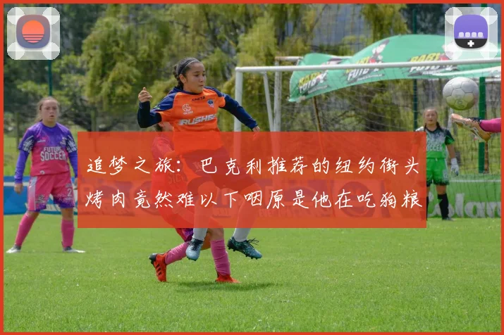 追梦之旅：巴克利推荐的纽约街头烤肉竟然难以下咽原是他在吃狗粮